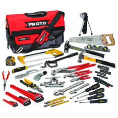 PROTO, 37 Piece Plumber'S Tool Set