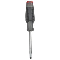 PROTO, Duratek Slotted Keystone Round Bar Screwdriver - 1/4" X 4"