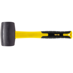 TUF-FIX, Rubber Hammer 24Oz-675g Fiber Handle