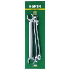 SATA, 3 Pcs SAE Flare Nut Wrench 3/8-11/16" SET