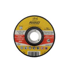RHINO, 5 Pcs Stainless Steel Metal Cutting Disc 115 X 3.2 X 22.23 mm