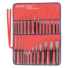 PROTO, Set Punch + Chisel 26 Pc