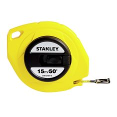 STANLEY, 15M / 50 Steel Bld Tape - Abs Case (Hook)