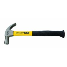 STANLEY, Fiberglass Nail Hammers , 450 Grs