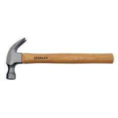 STANLEY, Hammer Wood Handle 16 Ozs #Stht51339-8