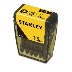 STANLEY, Bits Ph 2 - 50mm With Merchandiser (20Pkt/Box)