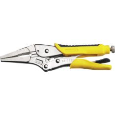 STANLEY, Locking Plier Long Nose 9"/228 mm