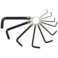 STANLEY, Hex Key Set 10Pcs 1.5 - 10 mm