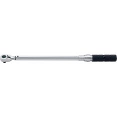 STANLEY, 1/2'' Torque Wrench 60-340Nm-Dual Scale (N.M & In.Lb) W/ Certificate