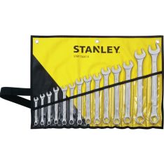 STANLEY, 14Pcs Combination Wrench 8-24 mm Set