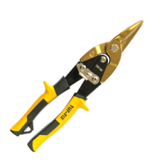 TUF-FIX, Aviation Snips - Straight Cut (Titanium Head) 250 mm