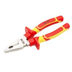 TUF-FIX, Vde Insulated Combination Plier 8'' /200Mm