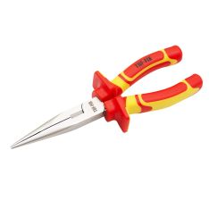 TUF-FIX, Vde Insulated Long Nose Plier 8'' /200 mm