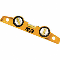 TUF-FIX, 3 Vial Aluminium Torpedo Level 23 Cm