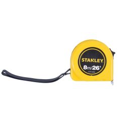 STANLEY, Global Tape 8M/25'  25mm White Blade - Thailand